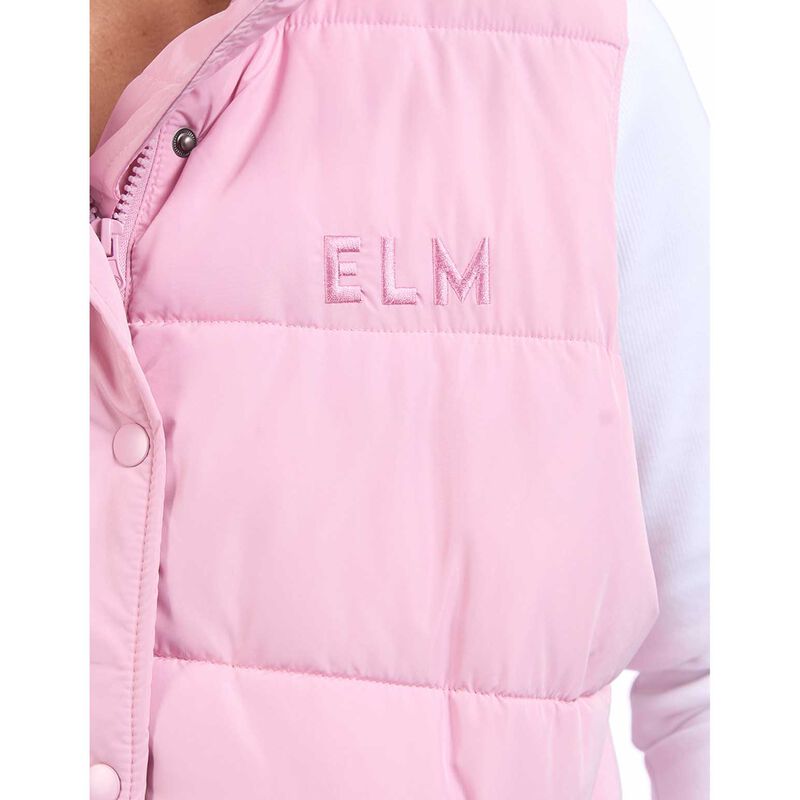 ELM Core Puffer Vest Soft Pink image number 2